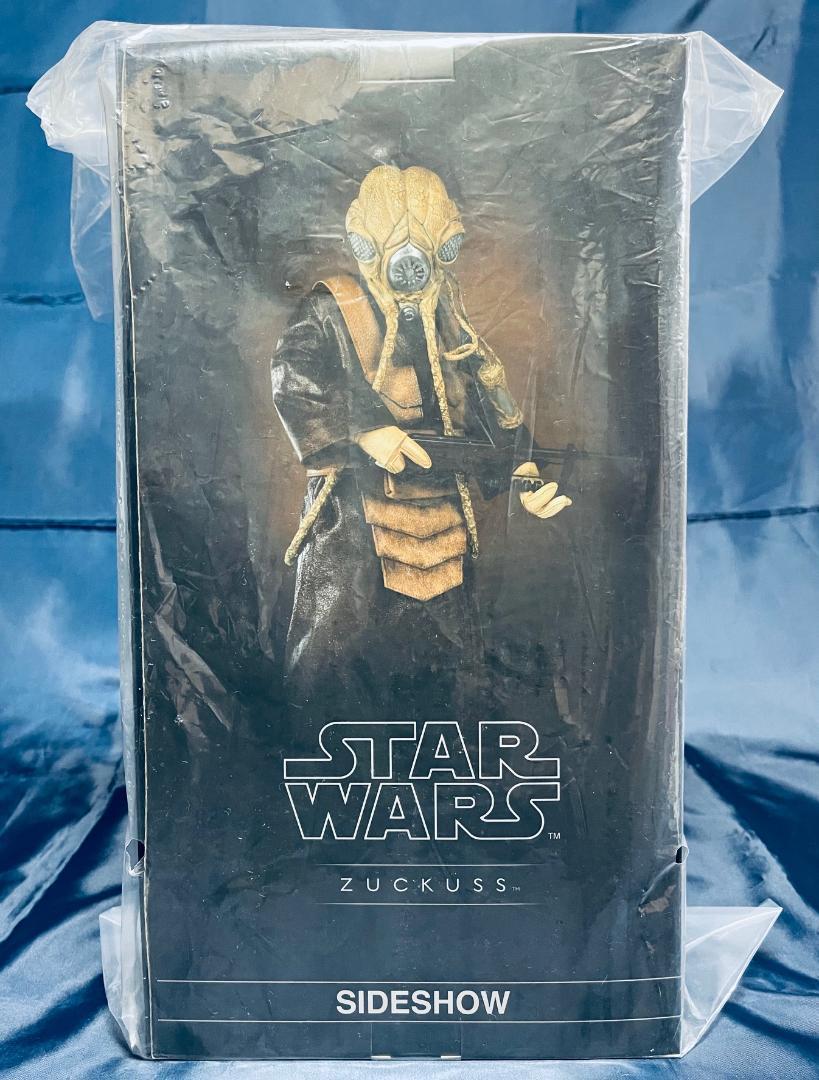 新品未開封 ザッカス 1/6 フィギュア サイドショウ Zuckuss