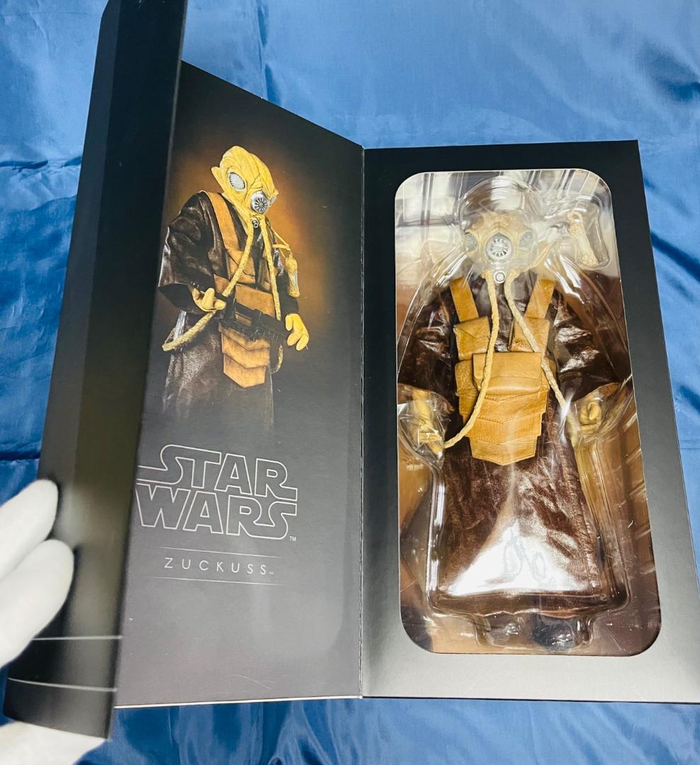 新品未開封 ザッカス 1/6 フィギュア サイドショウ Zuckuss