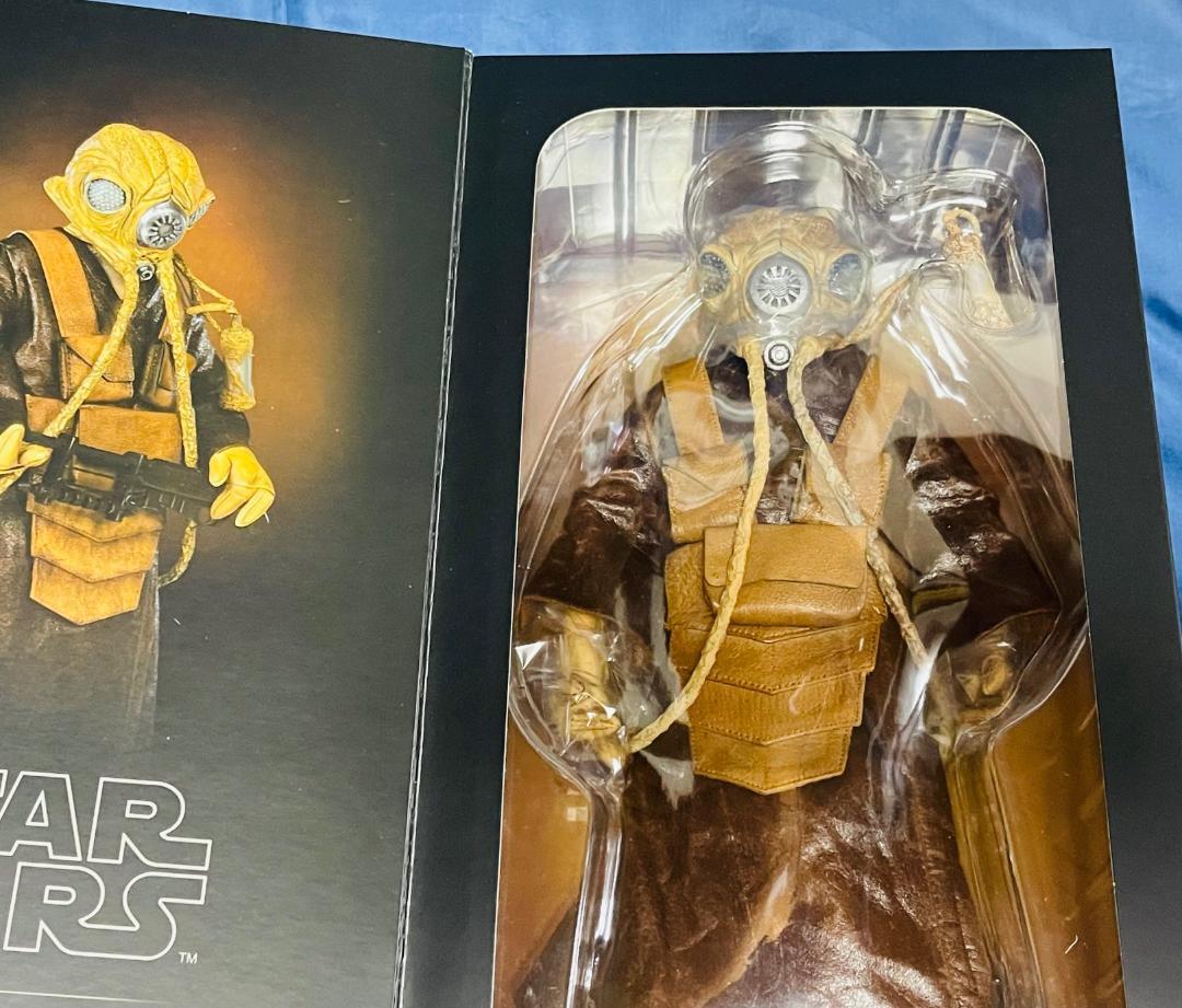 新品未開封 ザッカス 1/6 フィギュア サイドショウ Zuckuss