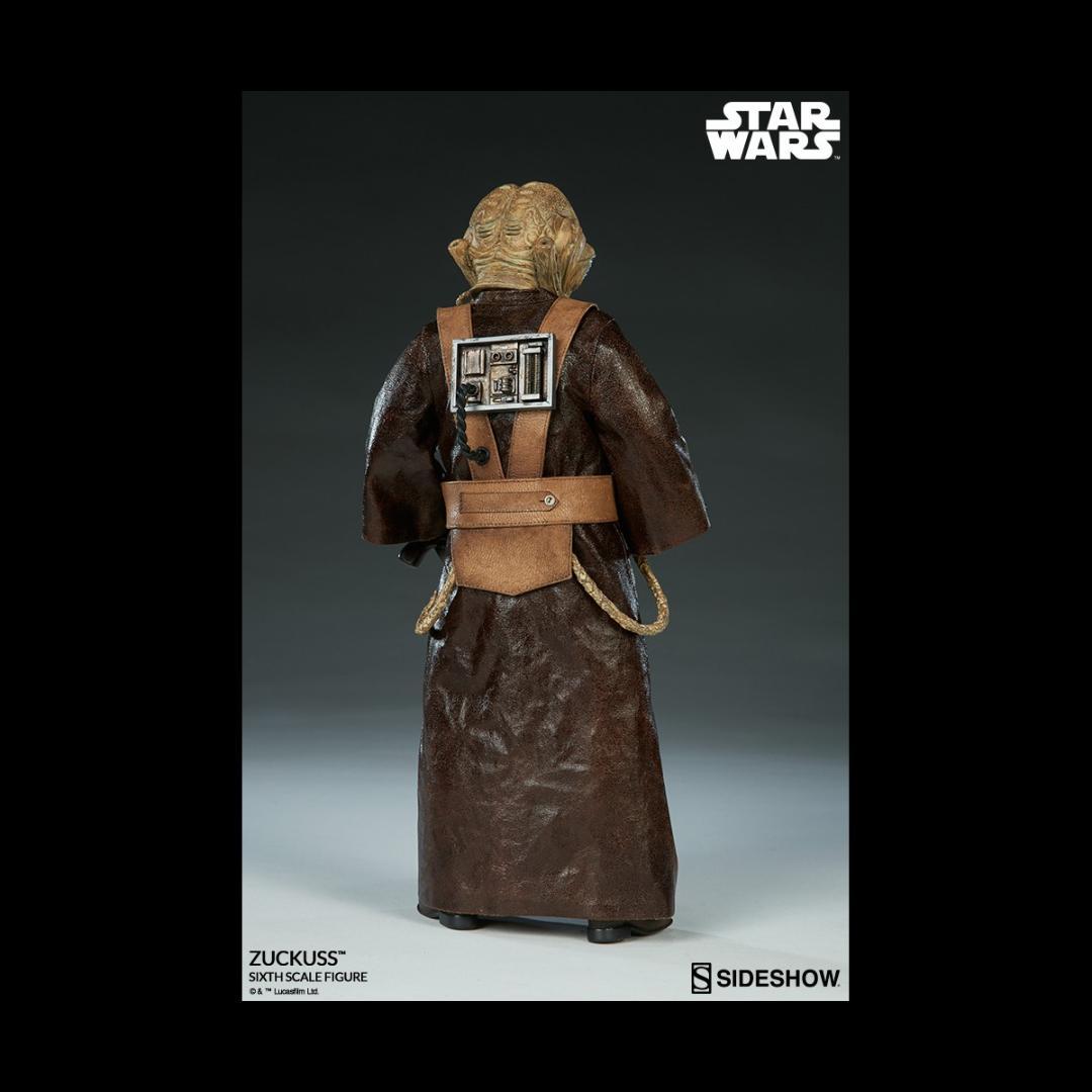 新品未開封 ザッカス 1/6 フィギュア サイドショウ Zuckuss