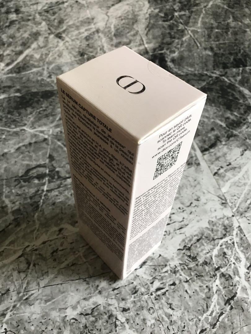 ⭐️新品未開封⭐️Dior⭐️カプチュール　トータル　ル　セラム 50ml DIOR】 新作 カプチュール トータル ル セラム - スキンケア