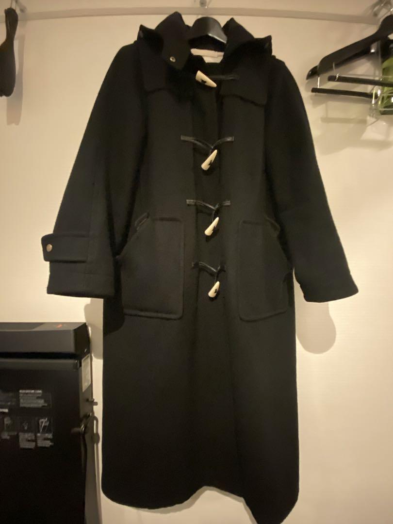 ダッフルコート黒