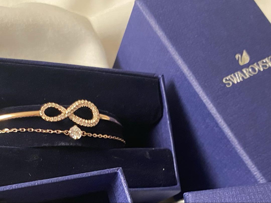 SWAROVSKI バングル