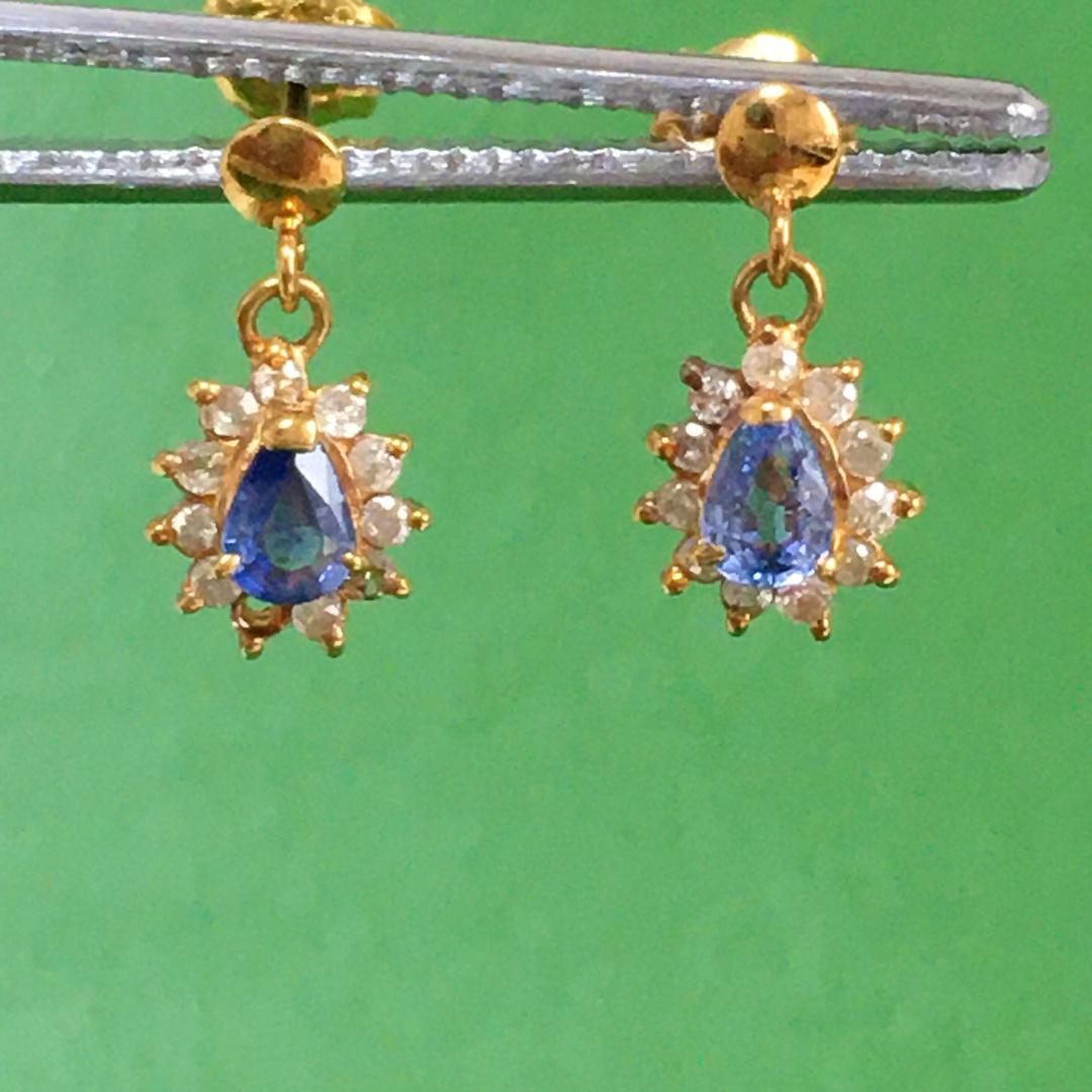 【2025年製 新品】 K18 ピアス アクセサリー