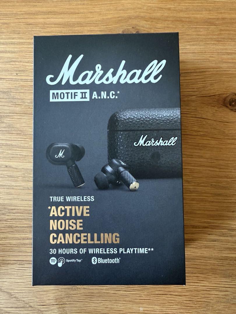 【美品】Marshall MOTIF II A.N.Cワイヤレス