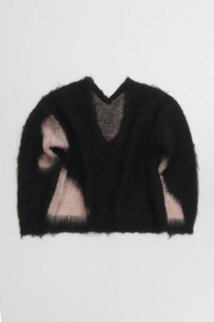 トップス Knuth Marf  Uneck knit pullover(unisex)