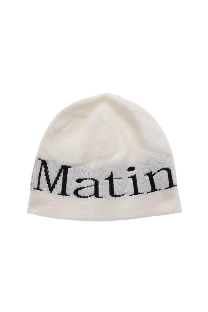 Matin Kim マーティンキムニットビーニー❣️美品 5,115円