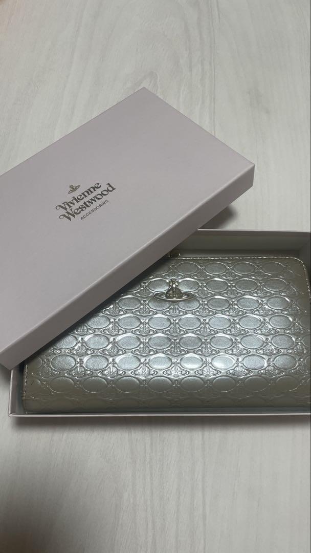 Vivienne Westwood シルバー 長財布