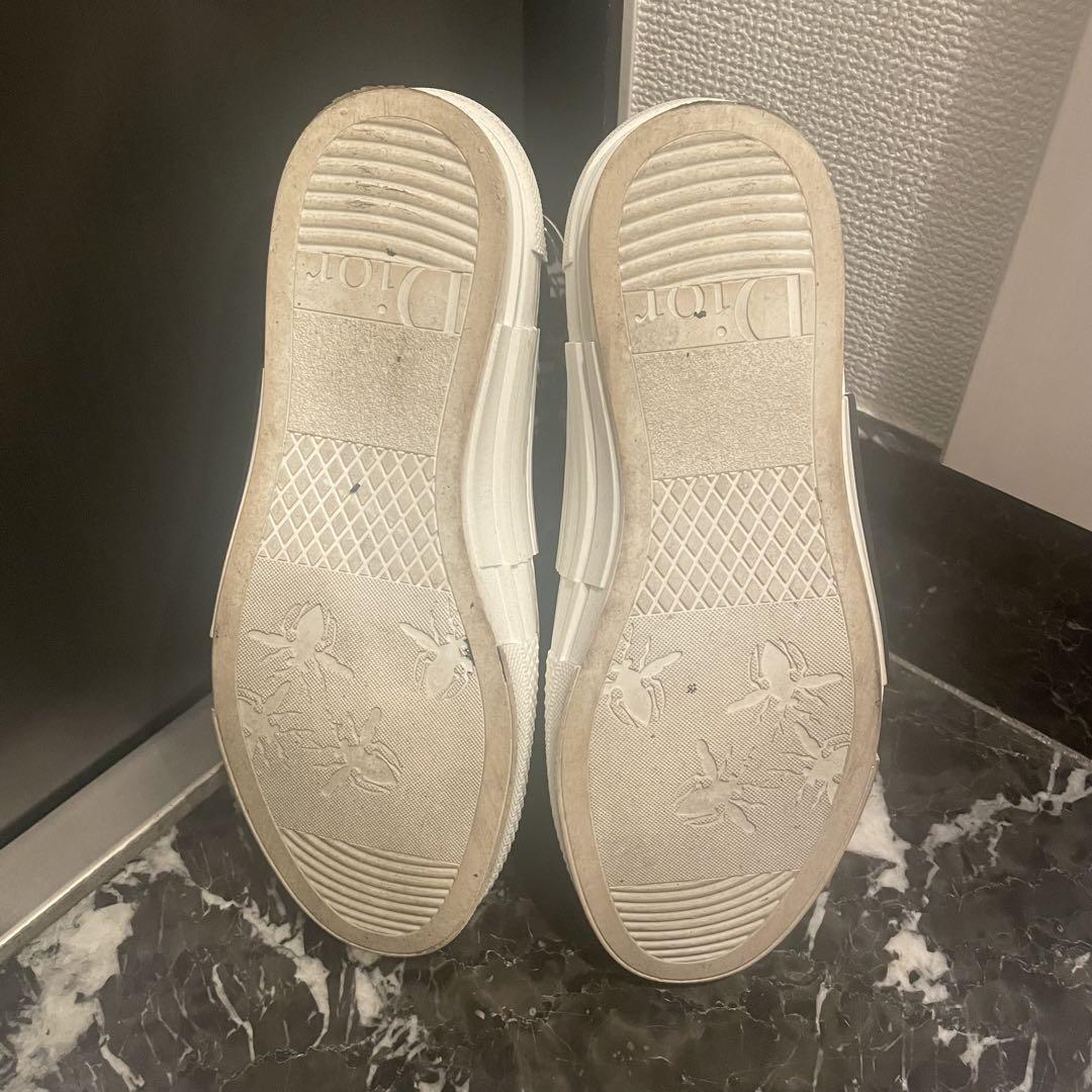 DIOR ディオール☆オブリーク☆ハイカット☆スニーカー☆黒ブラック☆正規品
