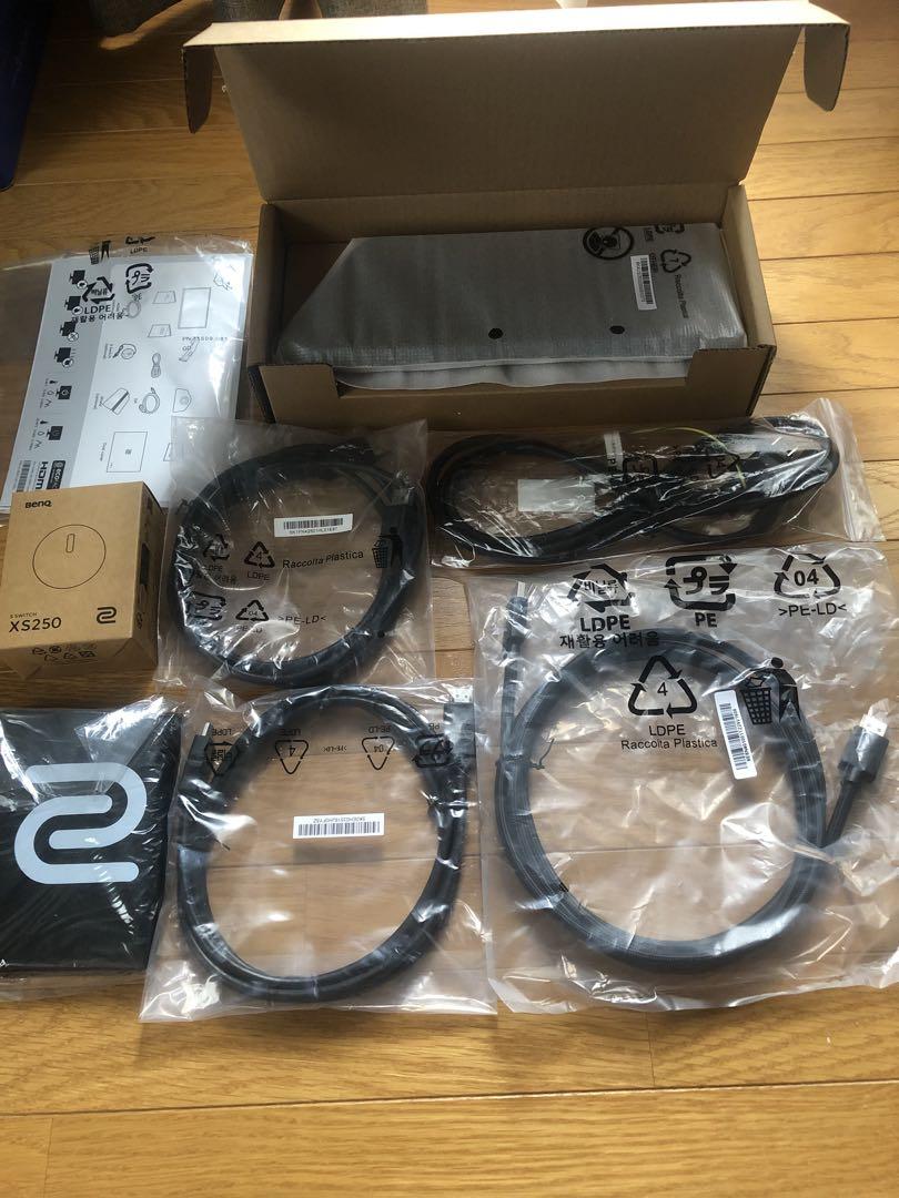 BenQ ZOWIE 360hz ゲーミングモニター XL2566K