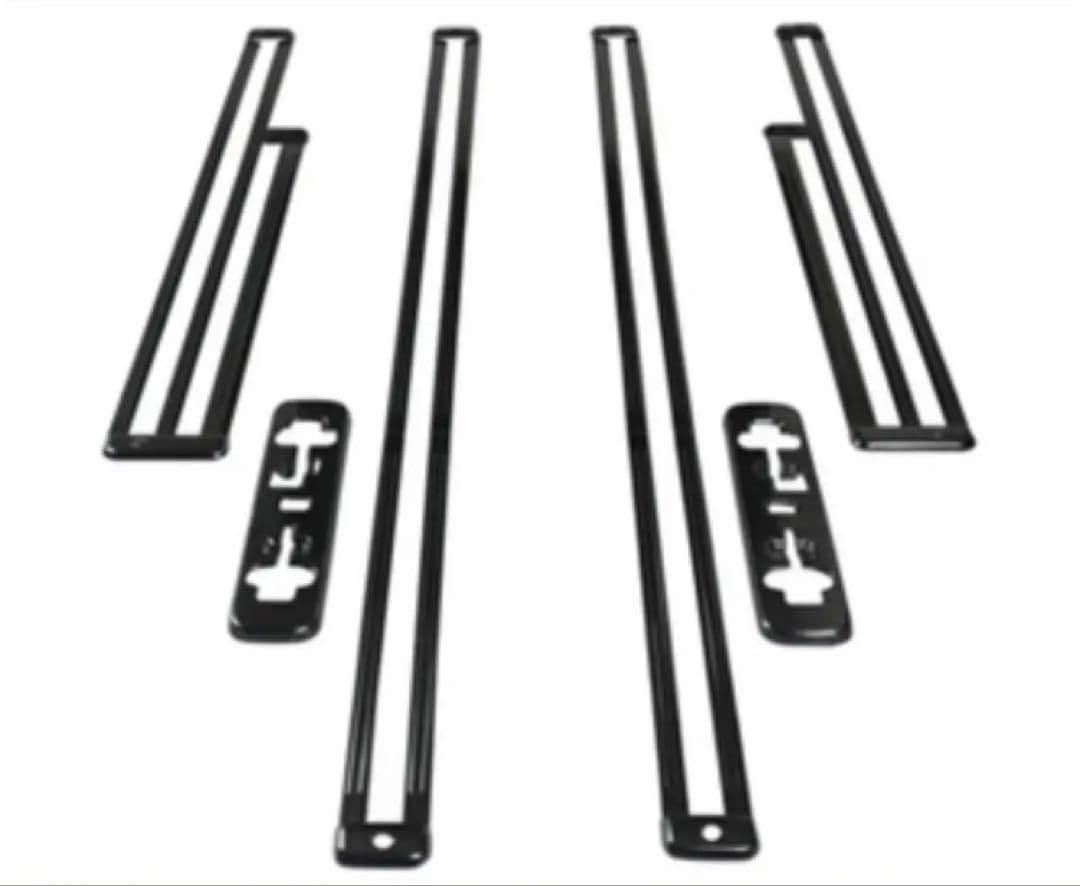 アルファード/ヴェルファイア20系 前期/後期シートレールガーニッシュ アルファード/ヴェルファイア20系 前期/後期シートレールガーニッシュ