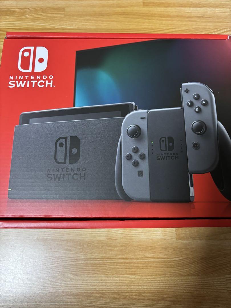 Nintendo Switch本体+ゲームソフト2本セット - メルカリ