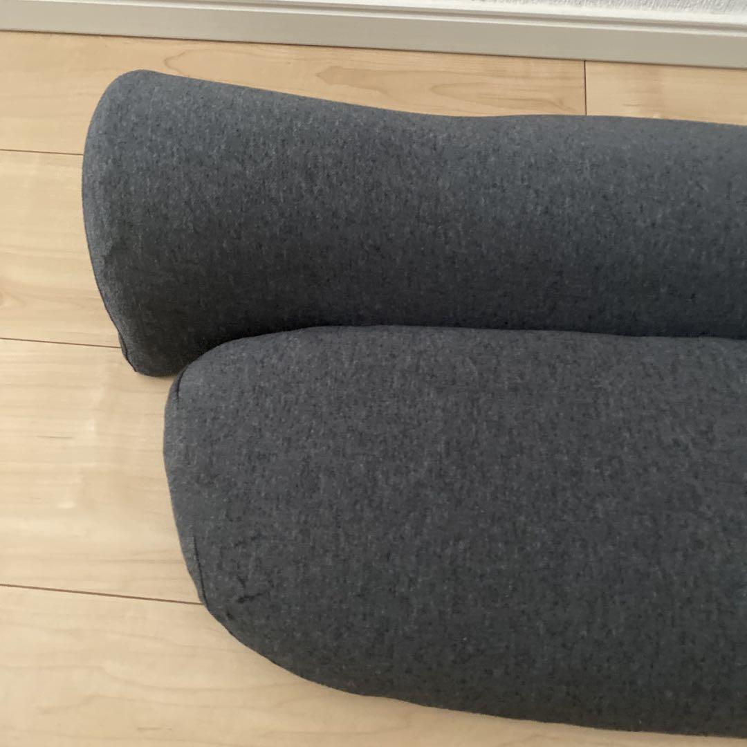 CALQS ダブル枕PLUS ダークグレー枕