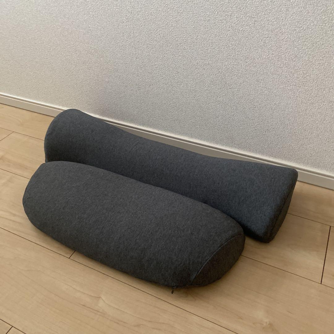 CALQS ダブル枕PLUS ダークグレー枕