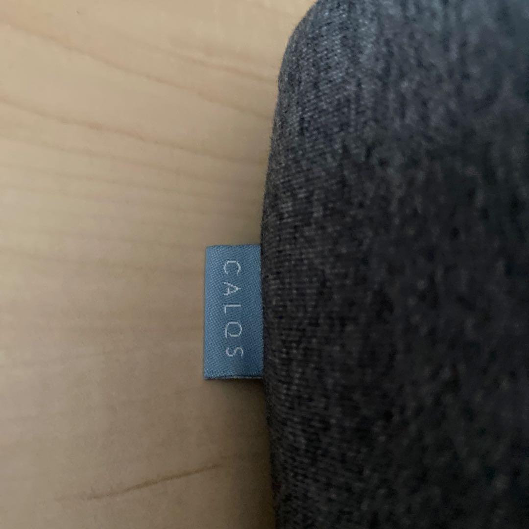 CALQS ダブル枕PLUS ダークグレー枕