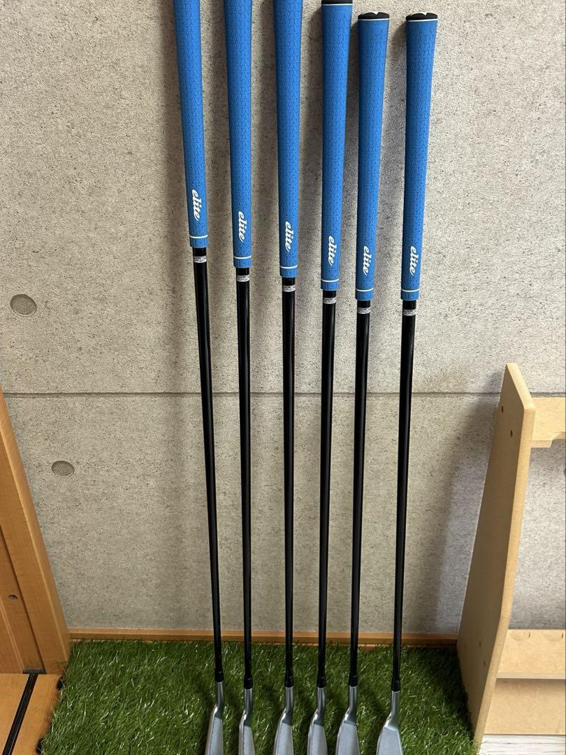 Ping Forged アイアンi530 #6、7、8、9、W.、Uの6本