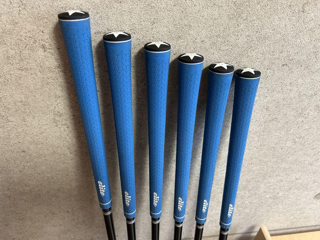 Ping Forged アイアンi530 #6、7、8、9、W.、Uの6本 - メルカリ