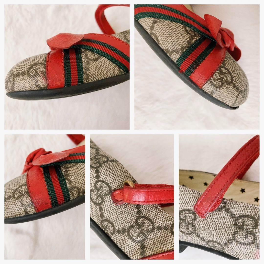 GUCCI GG柄 リボン付き ストラップシューズ PVC イタリア製 30 by メルカリ GUCCI GG柄 リボン付き ストラップシューズ PVC イタリア製 30 by メルカリ