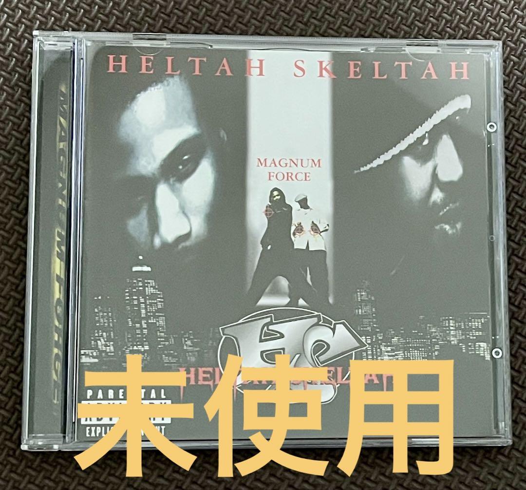 【激レア未使用】Heltah Skeltah Magnum Force CD