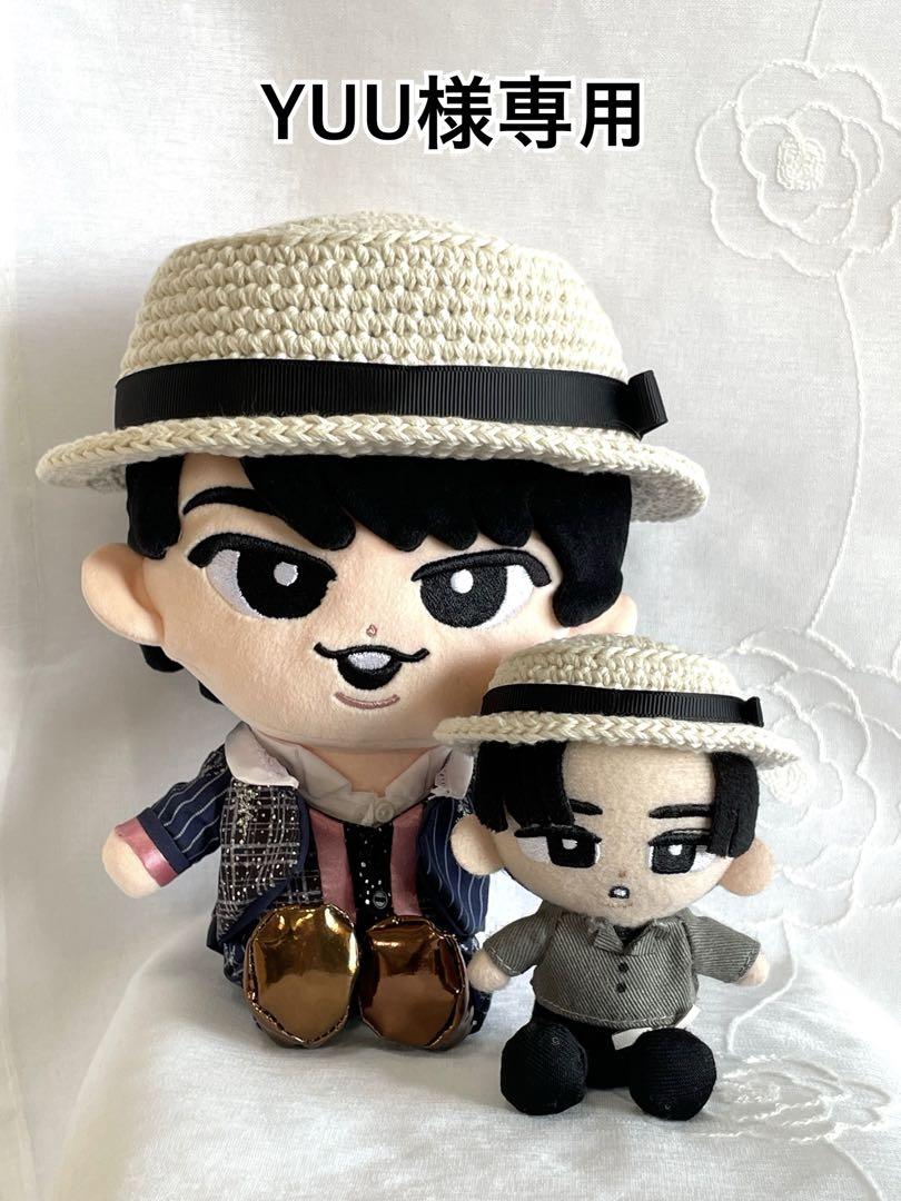 [ YUU様専用 ] SnowMan すのチル・BIGぬい用　カンカン帽