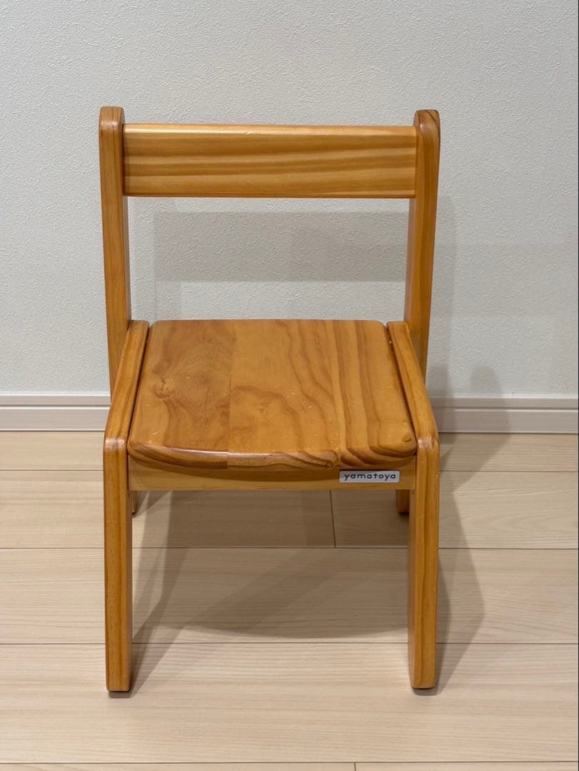 大和屋　yamatoya　木製　ノスタ　リトルデスク＆チェアセット