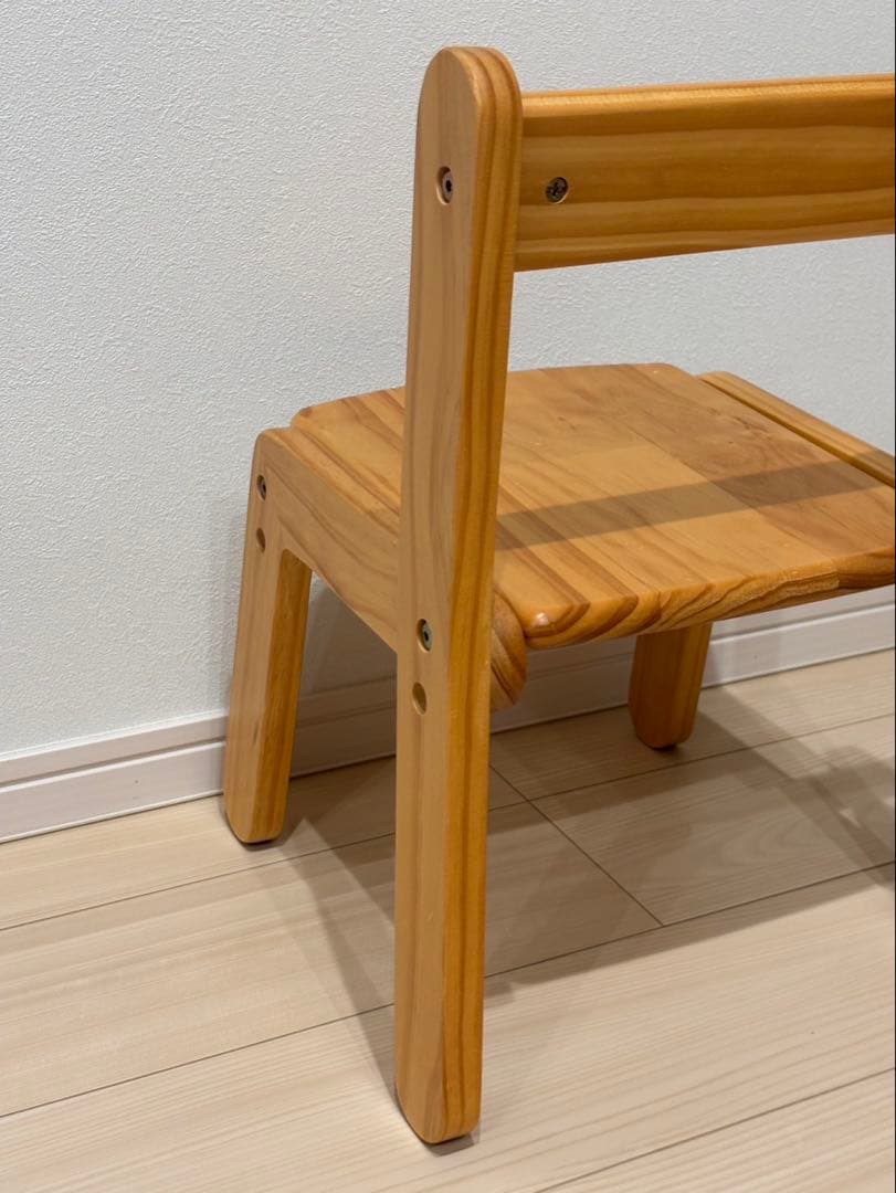 大和屋　yamatoya　木製　ノスタ　リトルデスク＆チェアセット