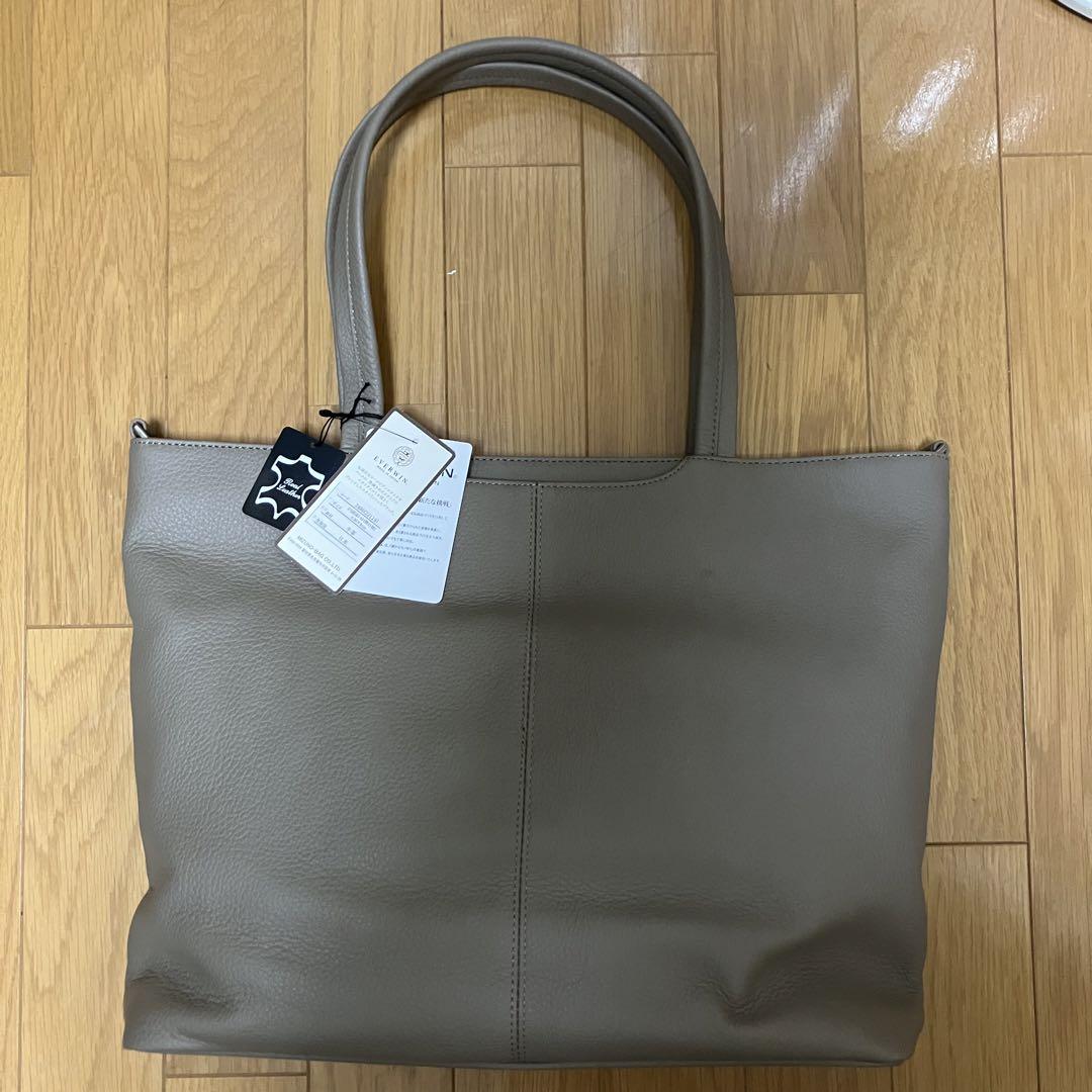 EVERWIN レザー 本革製 2way トートバッグ EVERWIN レザー 本革製 2way トートバッグ - メルカリ