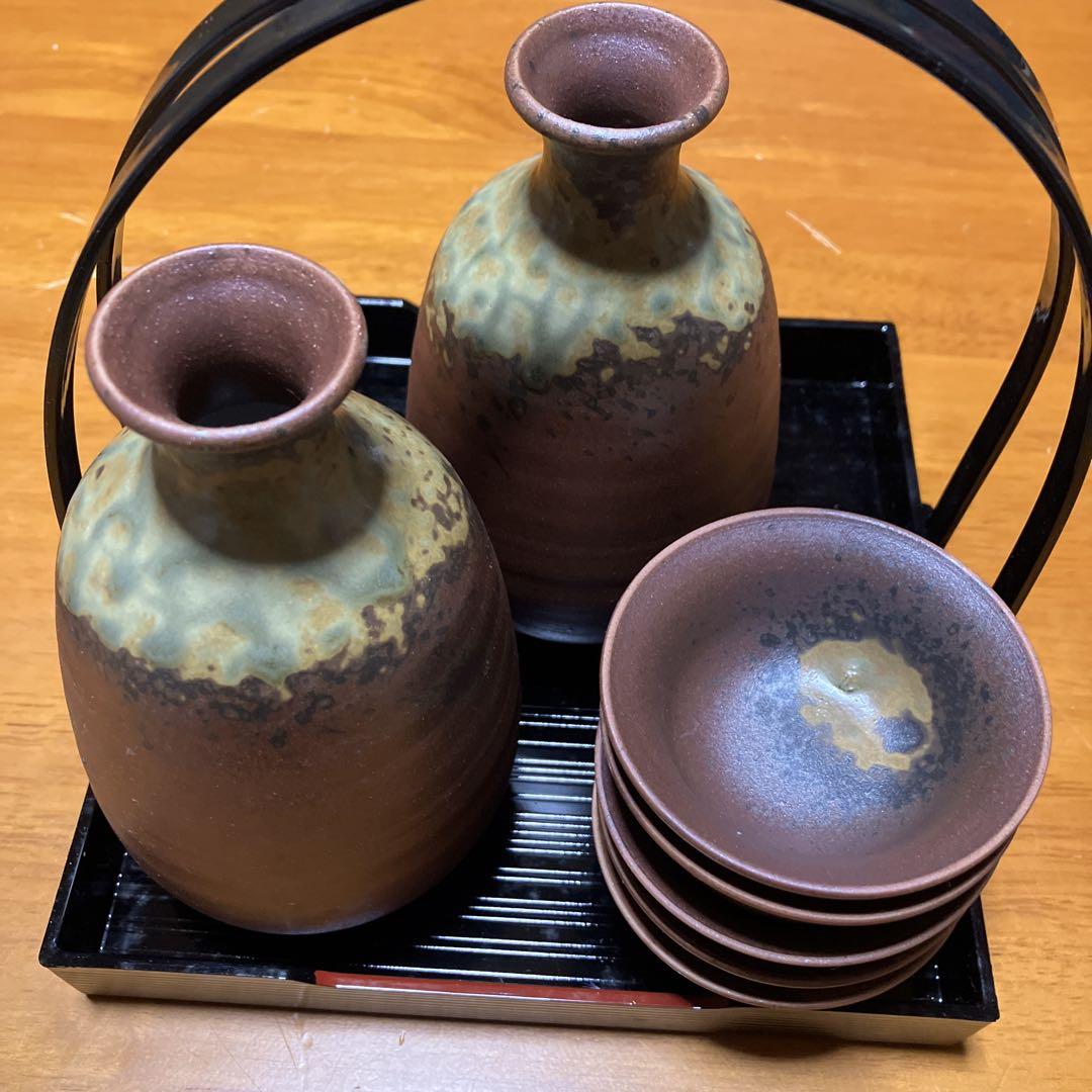 徳利お猪口セット器揃
