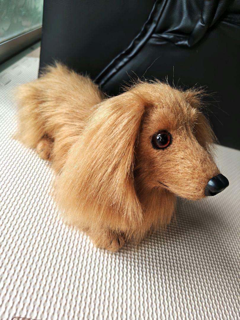 ダックスフンドぬいぐるみ