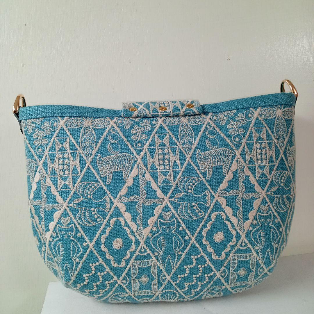 ねこねこ様専用 24cmがま口 ミナペルホネン リバティ ハンドメイド