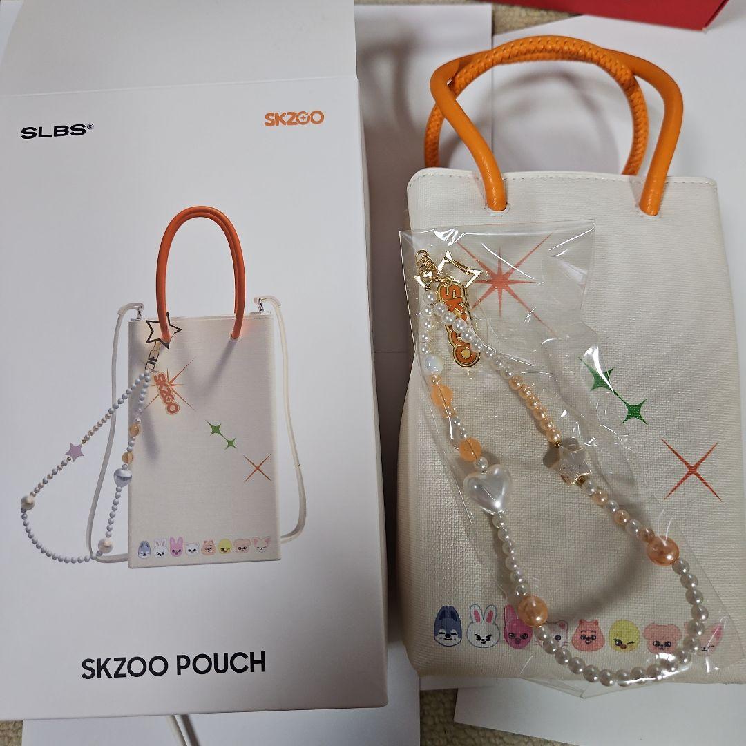 skzoo NFCポーチ Galaxy SLBS Stray Kids 4,600円