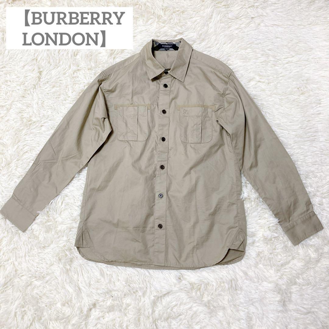 2点おまとめ【BURBERRY】 ワンピース　長袖シャツ