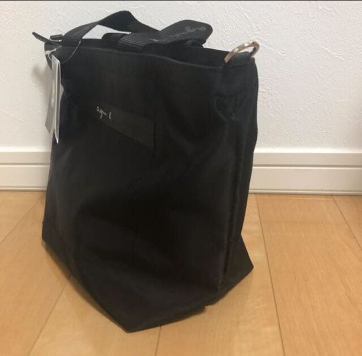 新品 agnes b アニエスベー ナイロン2wayトートバッグ | loneoakpoint.com