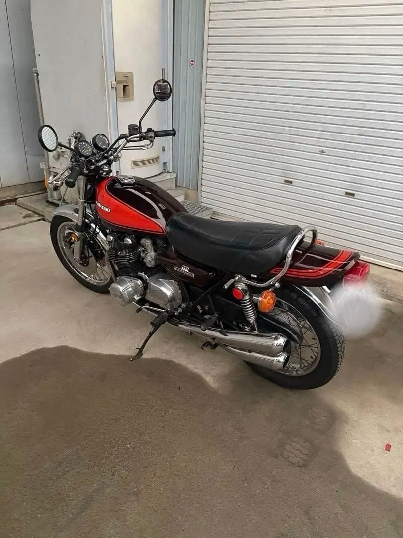 z1 フルオリジナル 初期型 旧車 カワサキ バイク Z1 キャブ付 z1 フルオリジナル 初期型 旧車 カワサキ バイク Z1 キャブ付