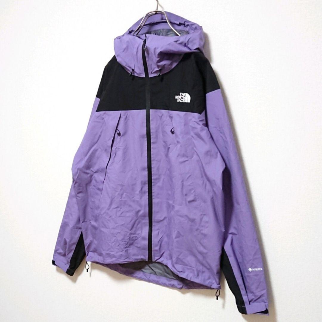 希少 カラー ノースフェイス GORE-TEX クライム ライト ジャケット
