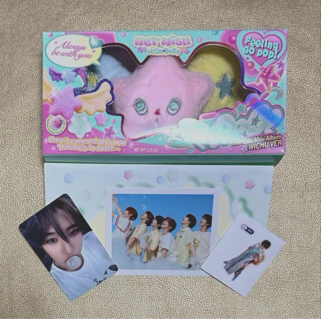 NCT WISH poppop WICHU ウィチュ キーリング シオン トレカ NCT WISH poppop WICHU ウィチュ キーリング トレカ シオン