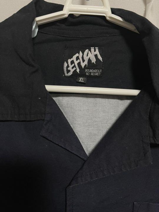 高評価低価 LEFLAH town pattern alohaシャツ rgF1w-m70749445151 超激得低価