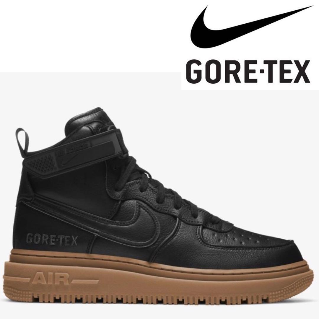【美品】NIKEナイキ　gore-texゴアテックス　GTXブーツ