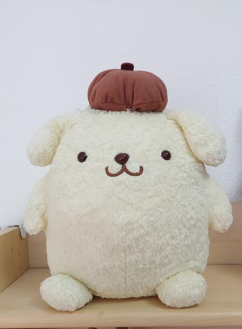 ポムポムプリン ぬいぐるみ