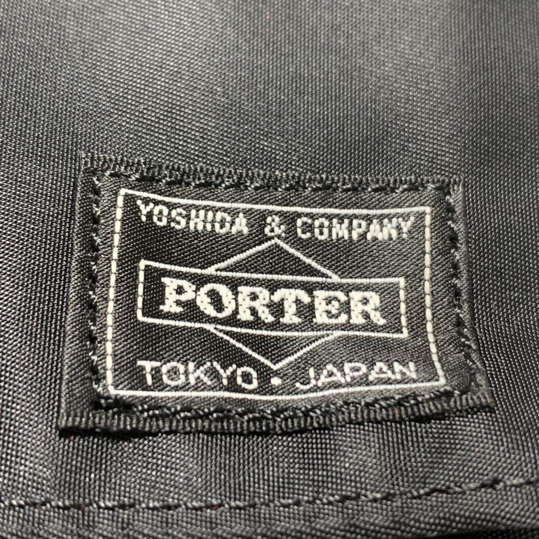極美品 PORTER ポーター エルファイン コラボ ウエストバッグ