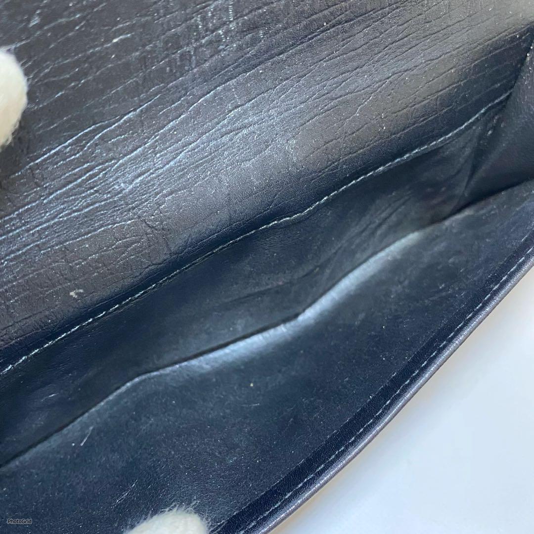 美品❣️GUCCI＊グッチ＊バンブー＊長財布＊ブラック✨