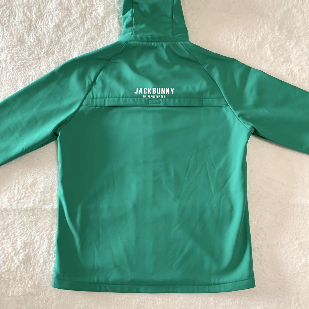 ジャックバニーbyパーリーゲイツ ダブルジップパーカー 6 XL 美