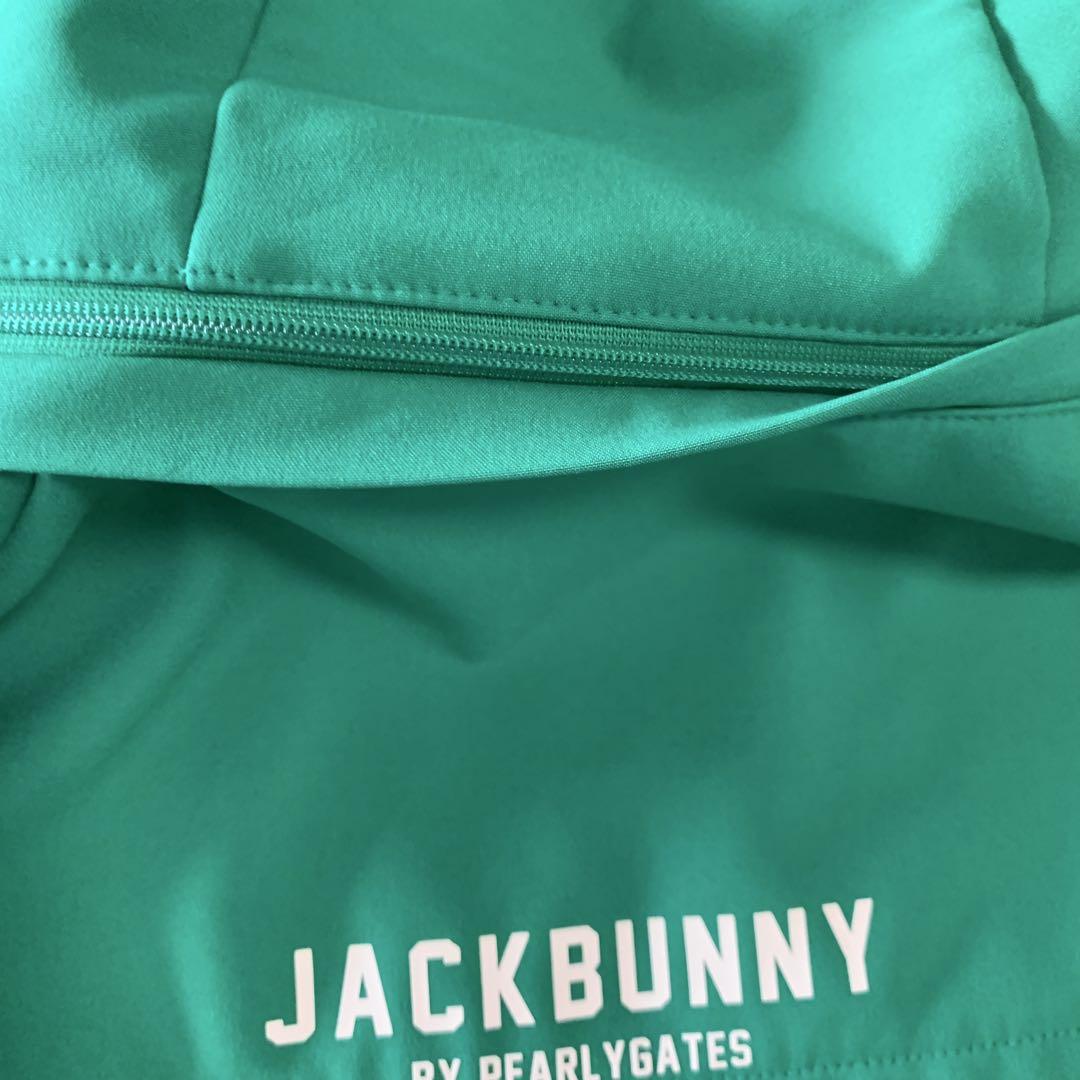 ジャックバニーbyパーリーゲイツ ダブルジップパーカー 6 XL 美