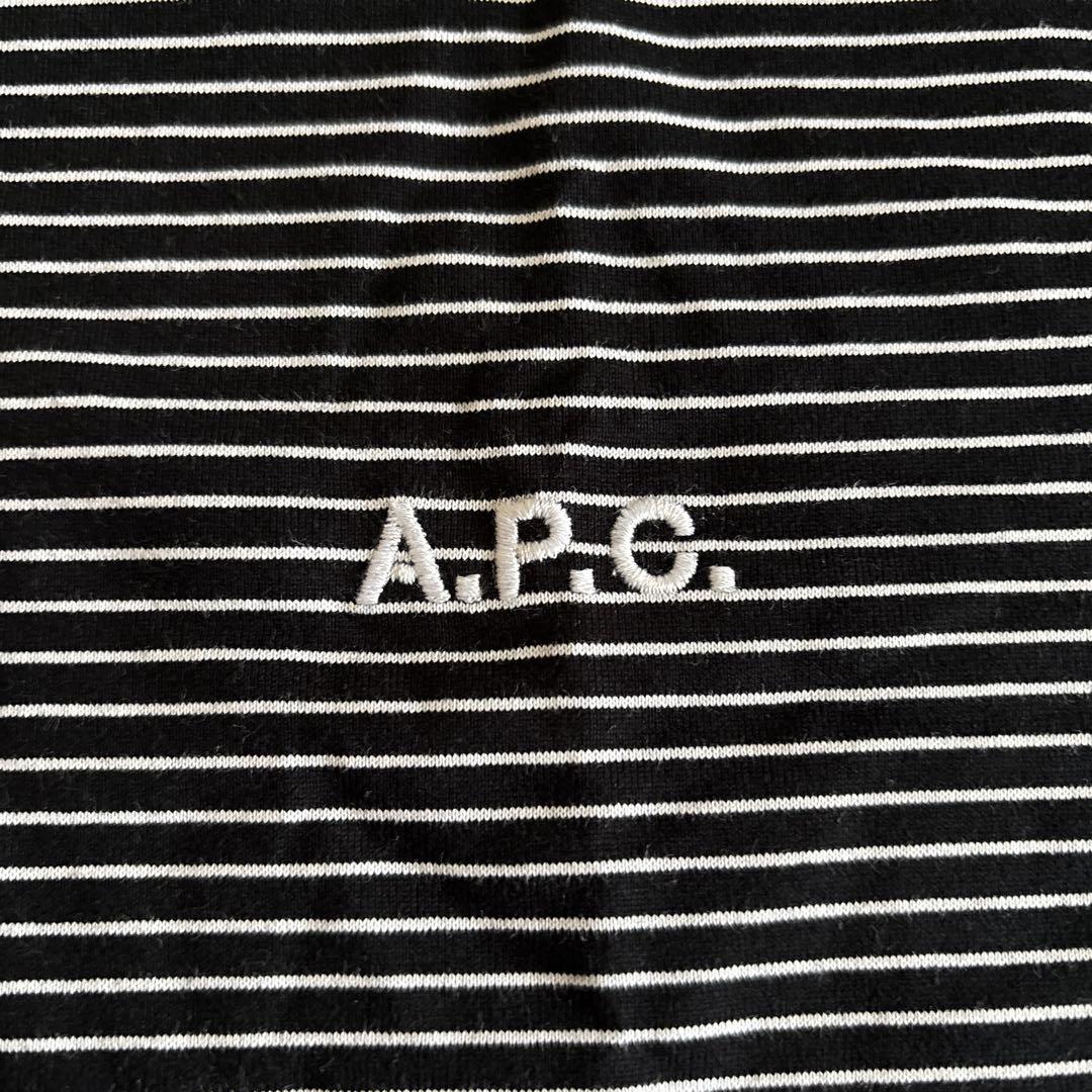 A.P.C. ストライプ Tシャツ XL