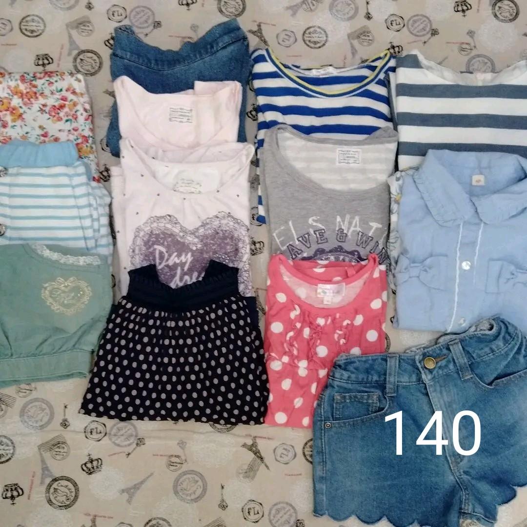 クーポン激安 女の子 春夏まとめ売り⑥ 140 クーポン激安 女の子 春夏まとめ売り⑥ 140