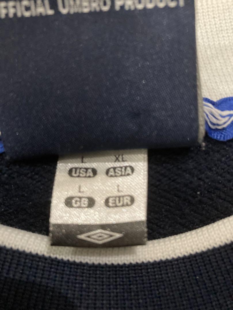 Chelsea FC Umbro トレーニングウェア XL ネイビー