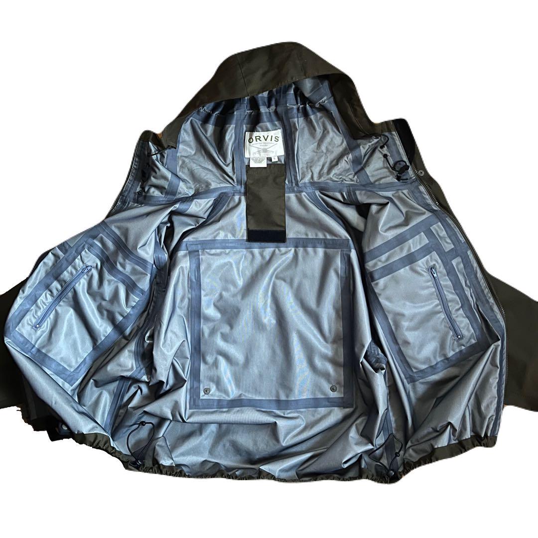 Orvis Fishing Jacket フィッシングジャケット オービス L