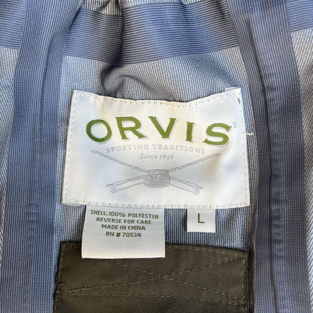 Orvis Fishing Jacket フィッシングジャケット オービス L