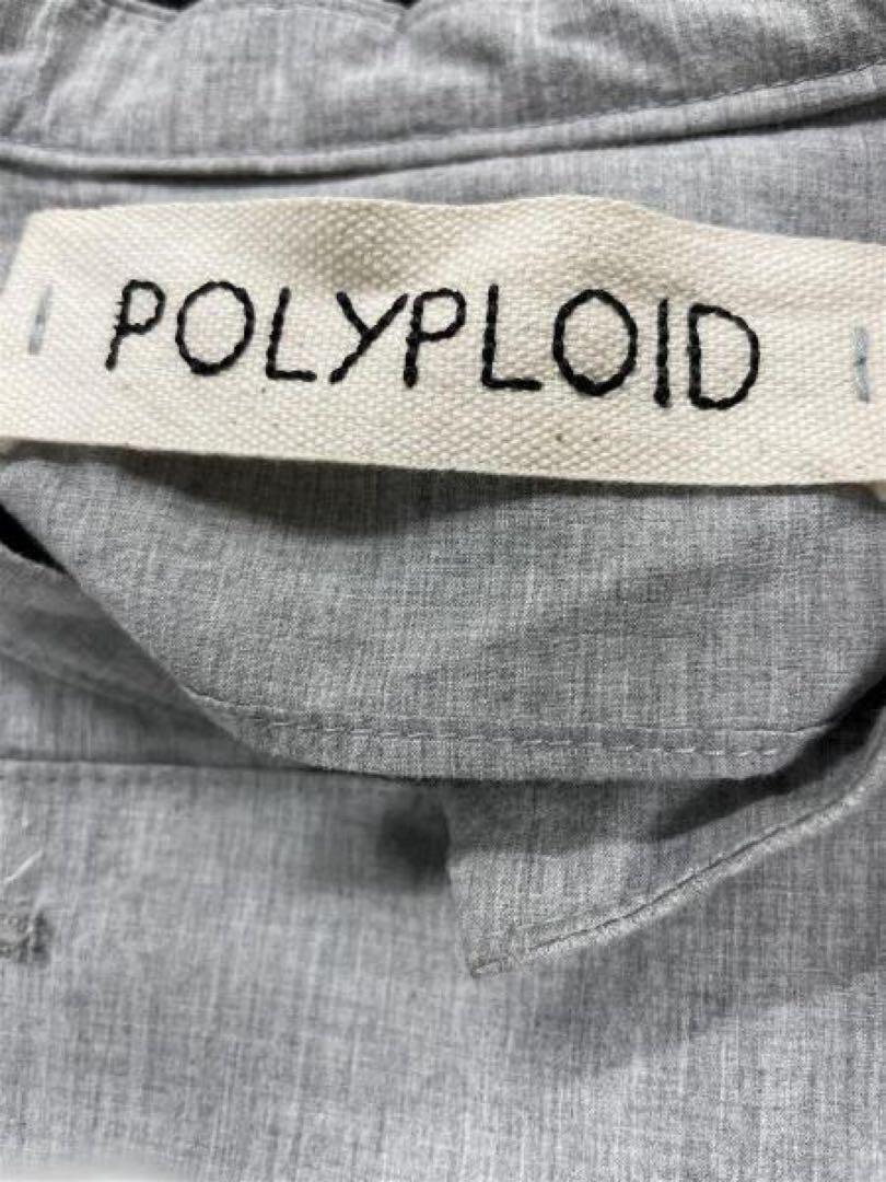 POLYPLOID/ポリプロイド  JACKET  ダブルジャケット シャツ