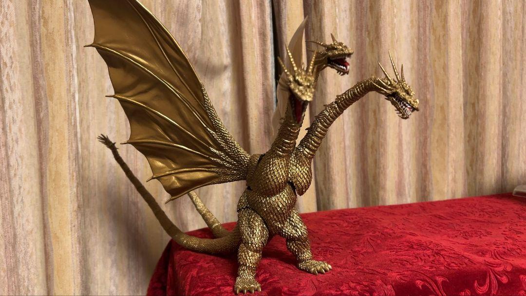 モンスターアーツ　キングギドラ